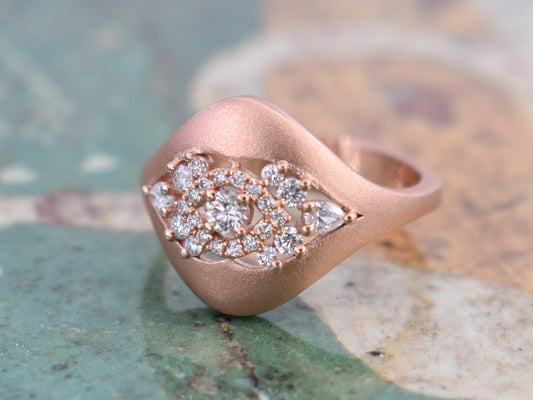 Veloura Spiral Ring
