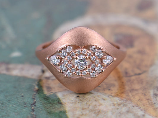 Veloura Spiral Ring