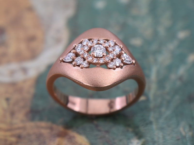 Veloura Spiral Ring