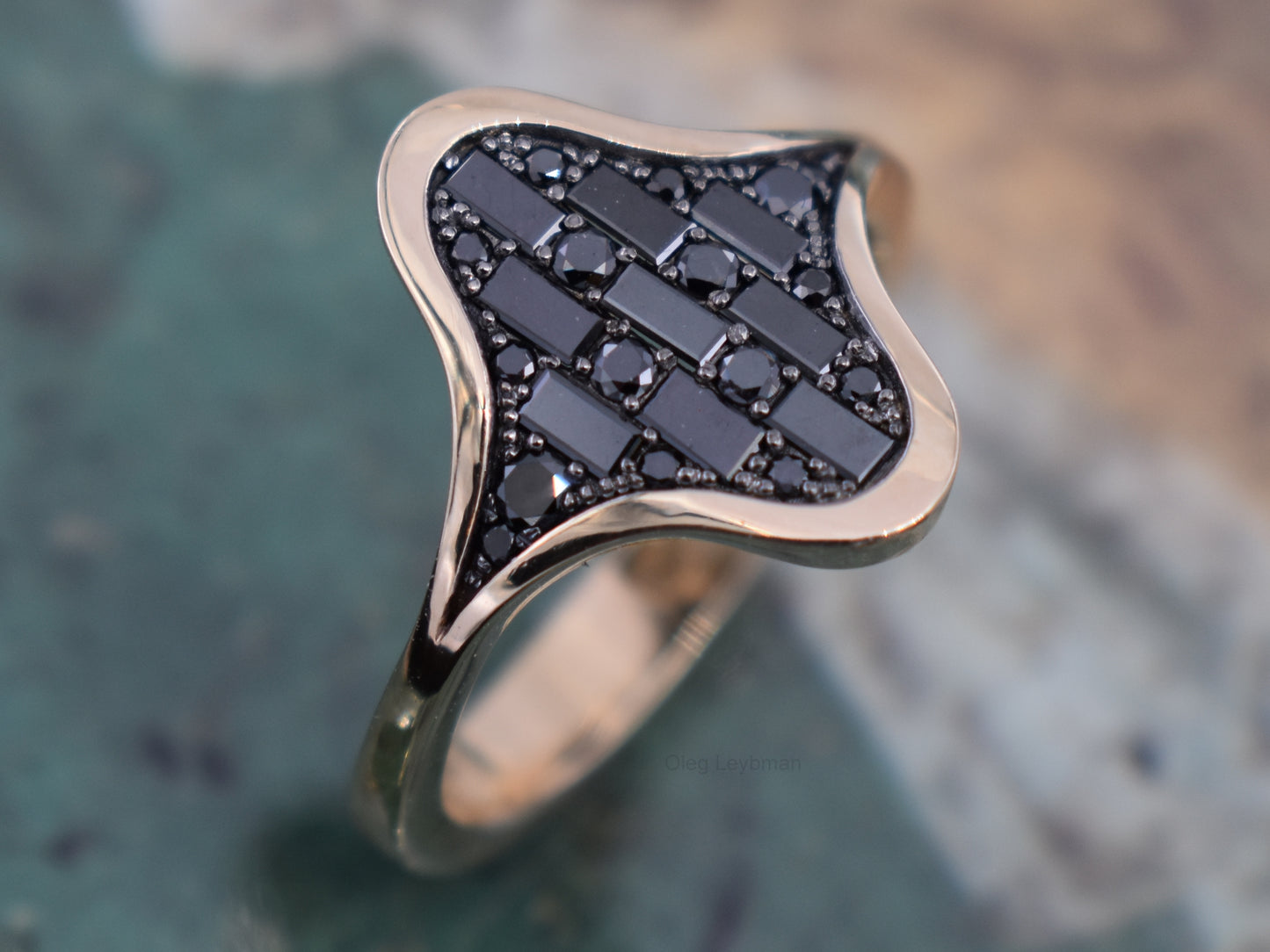Noir Tapestry Ring