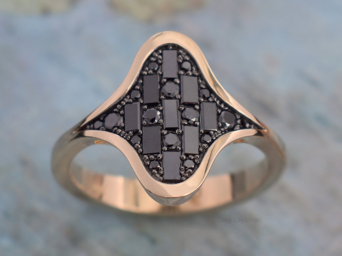 Noir Tapestry Ring