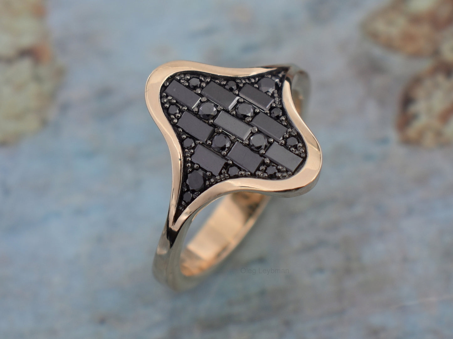 Noir Tapestry Ring