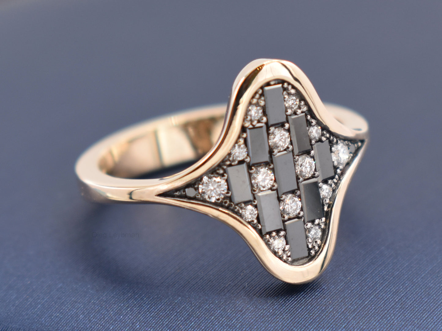 Noir Mosaic Ring
